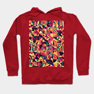 Abstract Geometric Hoodie